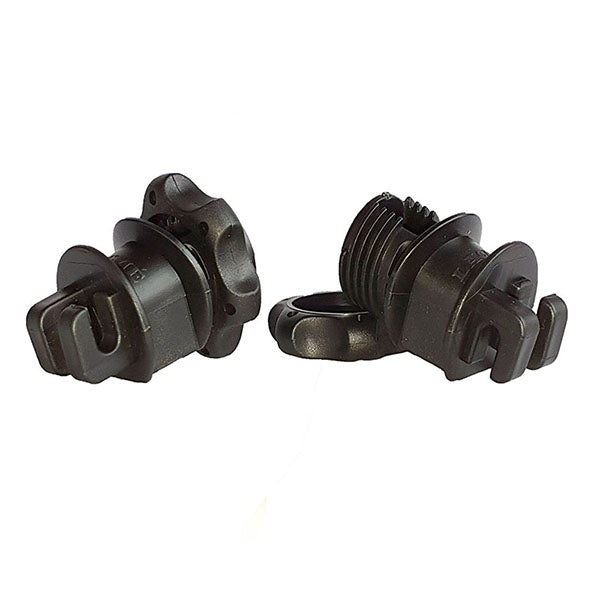 Isolateur a visser pour cordelette | 8-12 mm | 50 unités