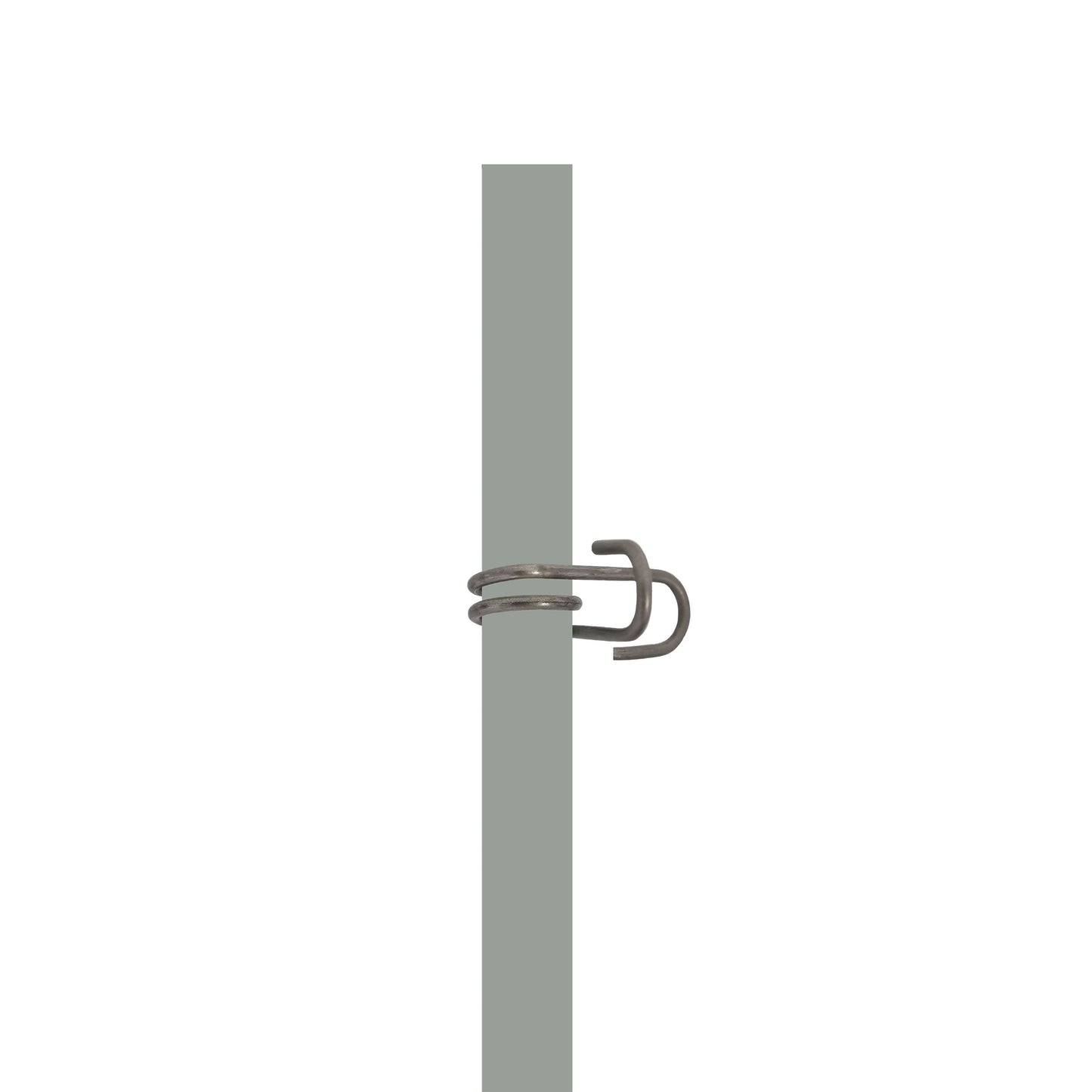 Isolateur pour le fil conducteur ou le ruban pouvant être fixés sur des poteaux en fibre de verre calibré Ugira LT de 10 mm de diamètre. Convient pour le fil et le ruban jusqu'à 10 mm de largeur.
