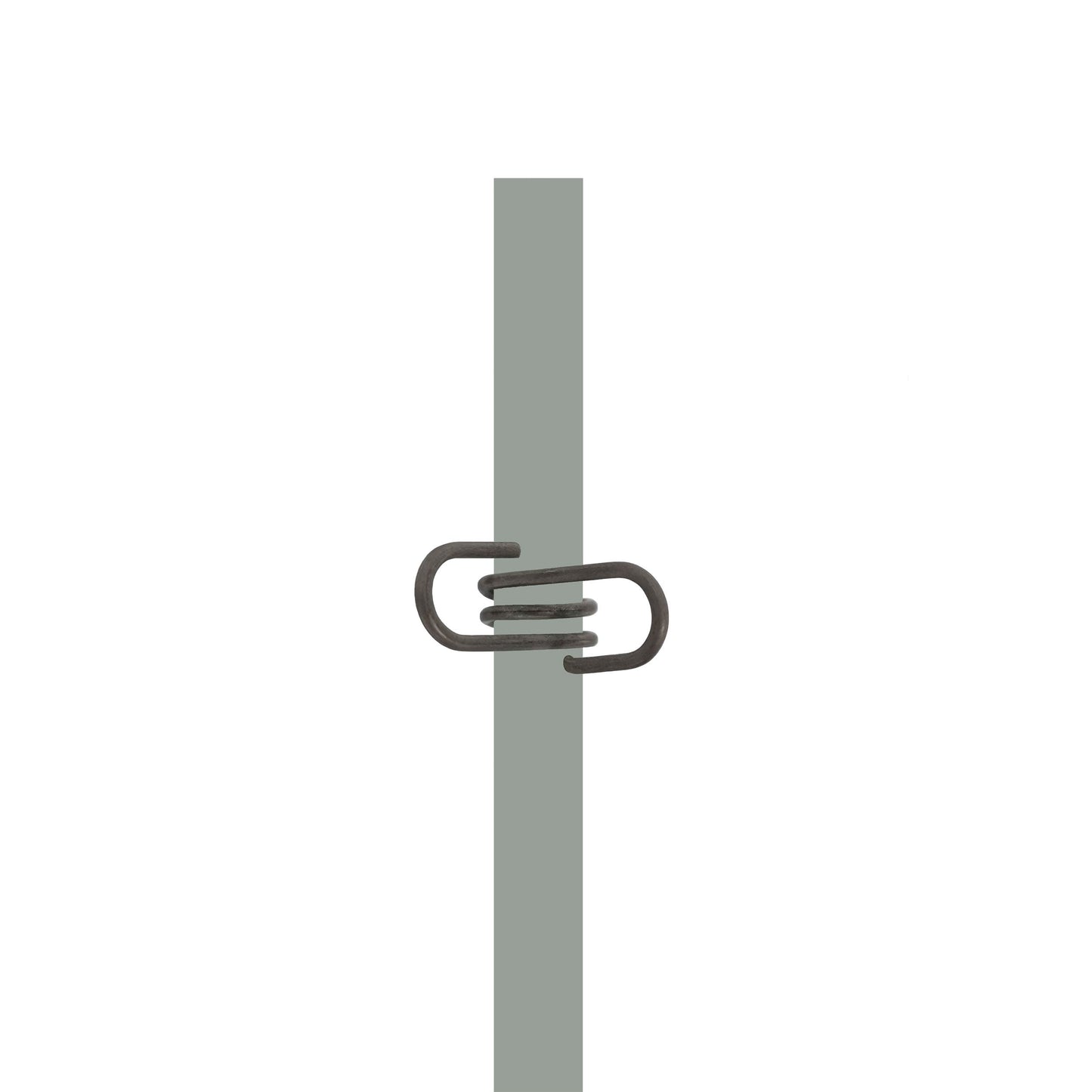 Isolateur pour le fil conducteur ou le ruban pouvant être fixés sur des poteaux en fibre de verre calibré Ugira LT de 10 mm de diamètre. Convient pour le fil et le ruban jusqu'à 10 mm de largeur.