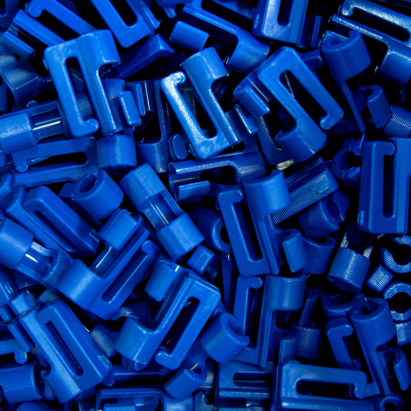 Isolateur réglables pour cordelette/ruban | 10 mm | 100 unités