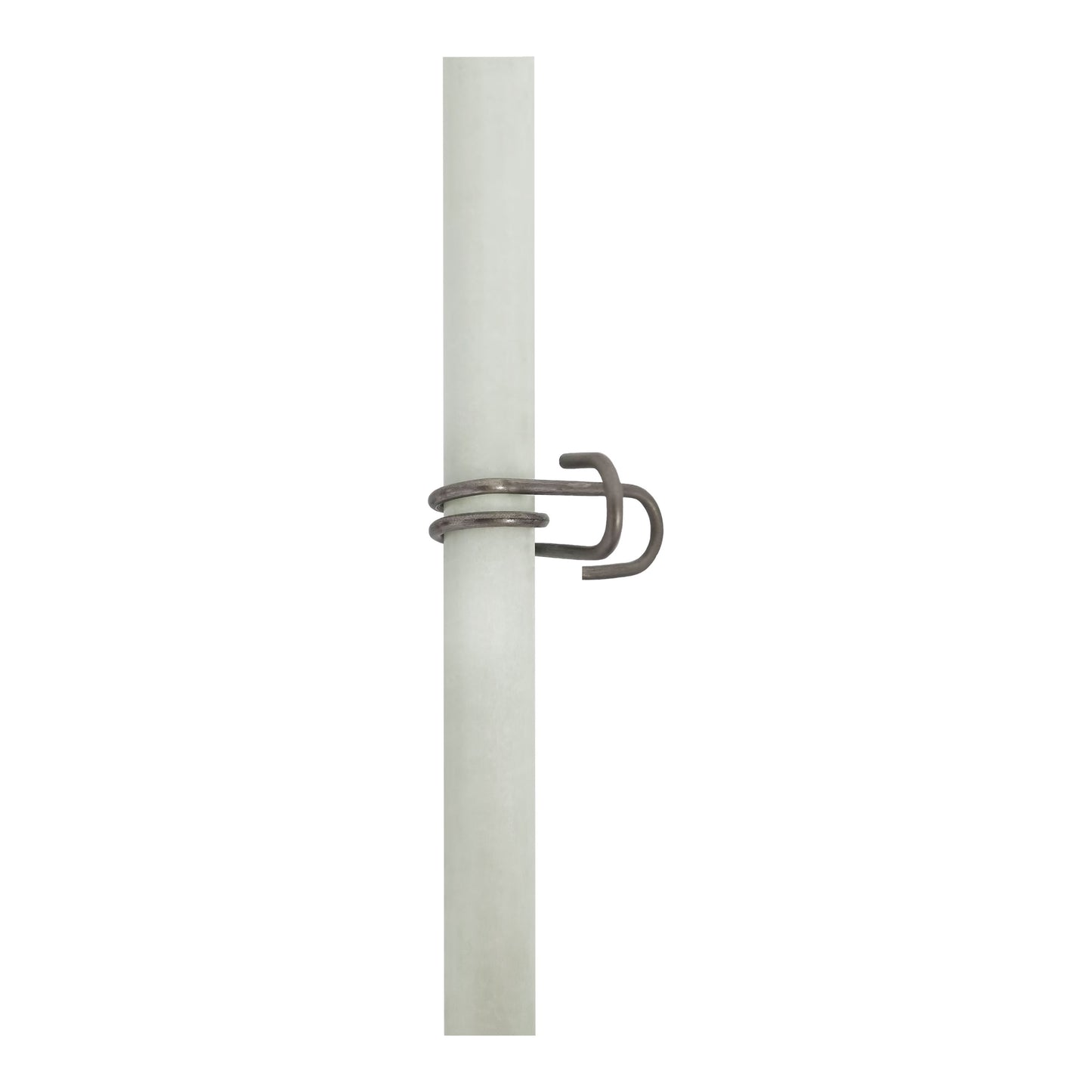 Isolateur pour le fil conducteur ou le ruban pouvant être fixés sur des poteaux en fibre de verre calibré Ugira LT de 10 mm de diamètre. Convient pour le fil et le ruban jusqu'à 10 mm de largeur.