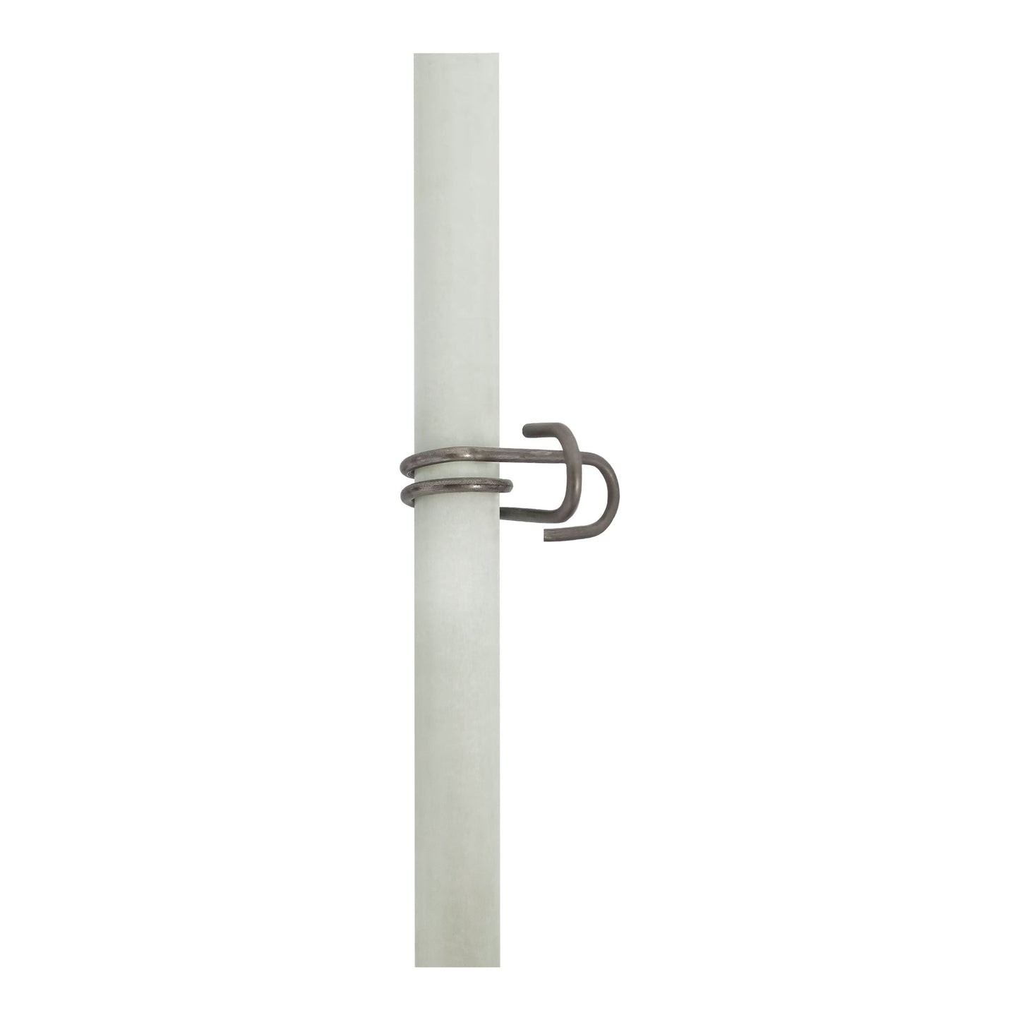 Isolateur pour le fil conducteur ou le ruban pouvant être fixés sur des poteaux en fibre de verre calibré Ugira LT de 10 mm de diamètre. Convient pour le fil et le ruban jusqu'à 10 mm de largeur.