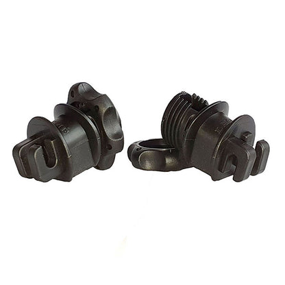 Isolateur a visser pour cordelette  | 8-12 mm | 50 unités