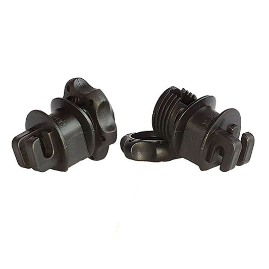 Isolateur a visser pour cordelette  | 8-12 mm | 50 unités