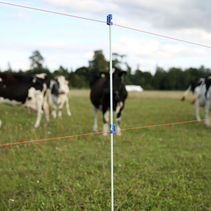 Piquets en fibre de verre solides, légers et non conducteurs au courant électrique. Fabriqués à partir de matières premières de haute qualité, résistants aux effets néfaste du froid, de la chaleur et des rayons UV.