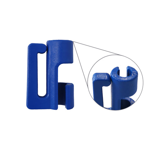 Isolateur réglables pour cordelette/ruban | 10 mm | 100 unités