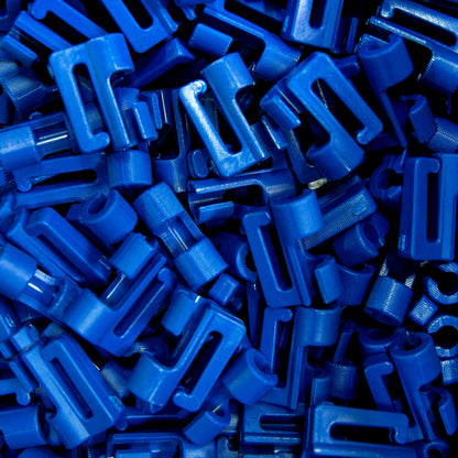 Isolateur réglables pour cordelette/ruban | 10 mm | 100 unités