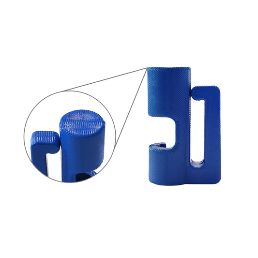 Isolateur supérieure pour cordelette/ruban  | 10 mm | 100 unités
